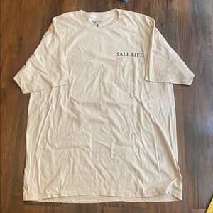 Salt Life Men's Classic White Tee